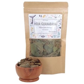 Pasión Orgánica - HOJA DE GUANABANA ORGÁNICA deshidratado té infusión tisana