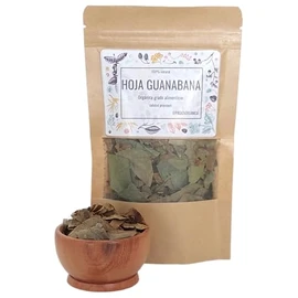 Pasión Orgánica - HOJA DE GUANABANA ORGÁNICA deshidratado té infusión tisana
