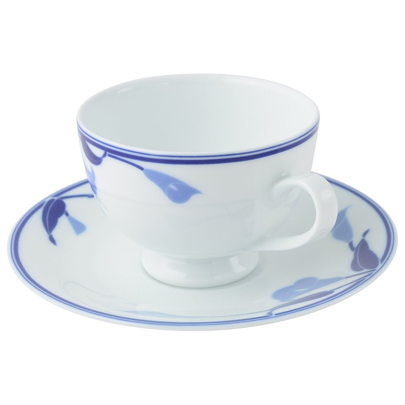 Patiently Waiting Canion Blue Lily 9524 Blue Lily Tea Cup