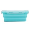 Collapsible Silicone Food Storage Container High Temperature Resistant Microwave Safe