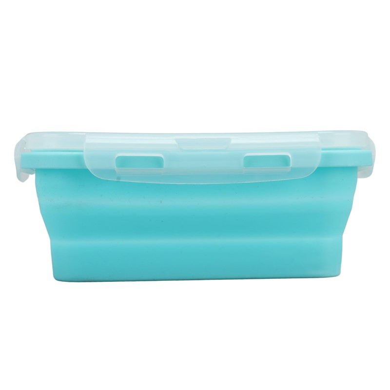 Collapsible Silicone Food Storage Container High Temperature Resistant Microwave Safe