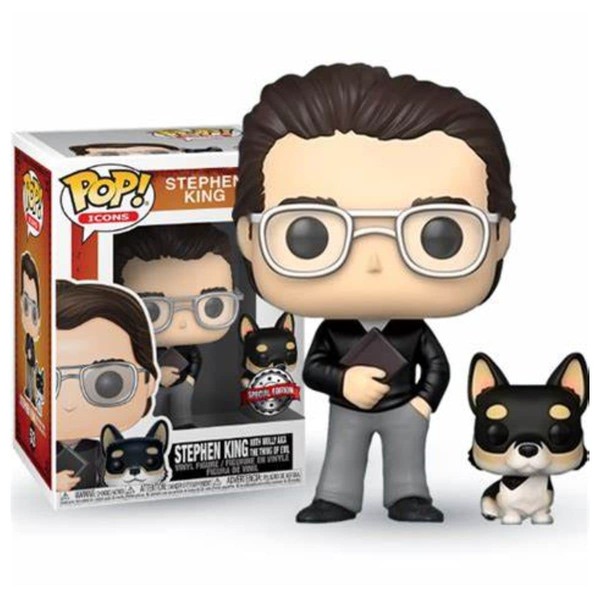 Funko POP Stephen King with Molly