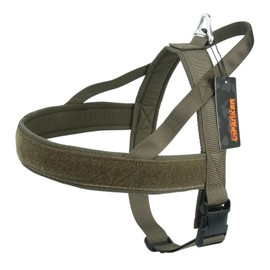 EXCELLENT ELITE SPANKER Harness, Nylon Harness, Dog, Small, Easy to Put on and Take off, Pull Prevention Harness, Includes Handle, Dog Harness, For Large Dogs, Walking, Medium Dogs, Pet Supplies