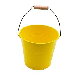 Young gardener | Bucket | Yellow | Holds 1.5 litre | Ideal for young gardeners