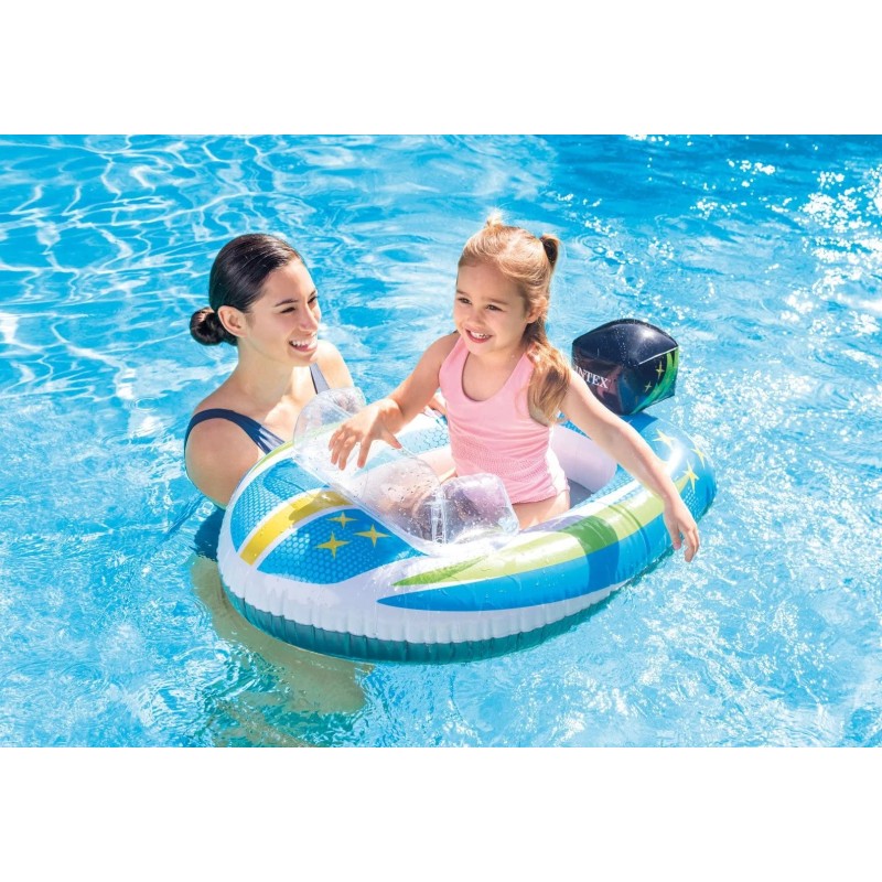 Intex Kids Pool Float 42 L X 27 W Fun