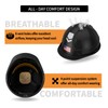 DS-SMAAT Head Protection Hard Hat 4-Point Ratchet Suspension ANSI OSHA