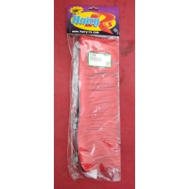 Hairy-RS NEW Motorcycle Helmet Mohawk / Hairy-Rs / Red / 12-8988