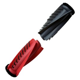 1 Set Dual Main Brush Replacement for Roborock Qrevo Curv/Qrevo CurvX/Qrevo Curv S5X, Qrevo Edge/Qrevo Edge S5A, Saros 10 / Saros 10R, Robot Vacuum Cleaner Roller Brush Parts