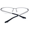 FONEX Pure Titanium Glasses Frame Men Square Eyeglasses Optical Eyewear