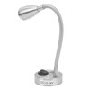 RV LED Bedside Light 360 Degree Swivel Flexible Goosneck Light