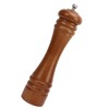 Wooden Pepper Grinder Refillable Rustproof Stainless Steel Core Manual Salt