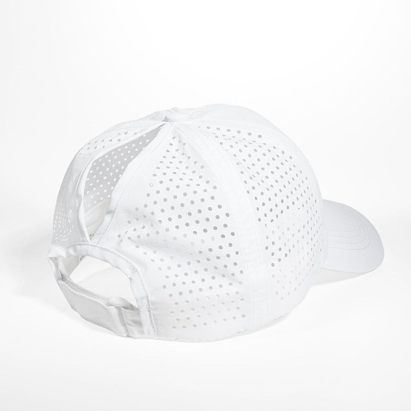 Gisdanchz Women's Vertical Ponytail Cap, Adjustable, Lightweight, Breathable, Perforated Summer