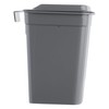 keeeper hanging waste bin, 4 L, With lid, Hanging waste