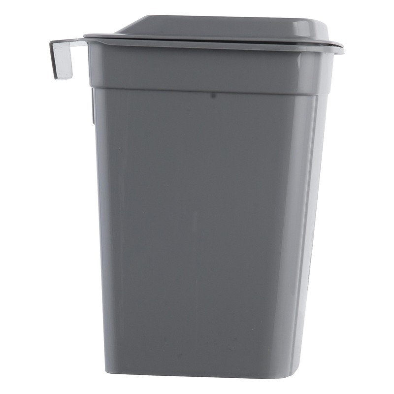 keeeper hanging waste bin, 4 L, With lid, Hanging waste