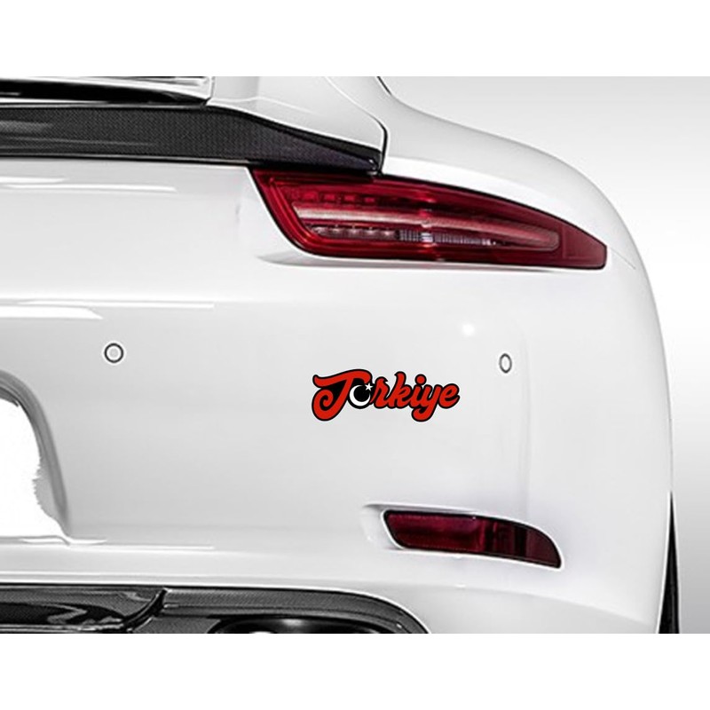 daged Turkey Key Fob Metal Key Ring 3D Effect +