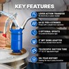 TERA PUMP Lever-Action Drum Pump – Manual High-Efficiency Fluid Transfer