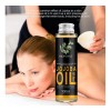 Aceite Jojoba Dorado 100% Orgánico Prensado En Frio 300 Ml