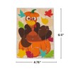 Fun Express Thanksgiving Sticker Puzzles - 12 Pieces
