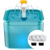 AONBOY Fuente de Agua para Gatos