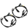 Frankberg 2x ABS Sensor 2-polig Hinten Links Rechts Kompatibel mit