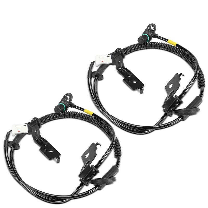 Frankberg 2x ABS Sensor 2-polig Hinten Links Rechts Kompatibel mit