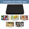 Trading Card Binder 9 Pocket with Zipper, Fvxldcz PU Cover