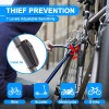 digi-office 2 Pcs Anti-theft Motorbike Motorcycle Scooter Alarm System Security