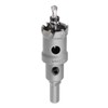 sourcingmap Carbide Hole Saw Drill Bit, 26mm Hole Cutter for