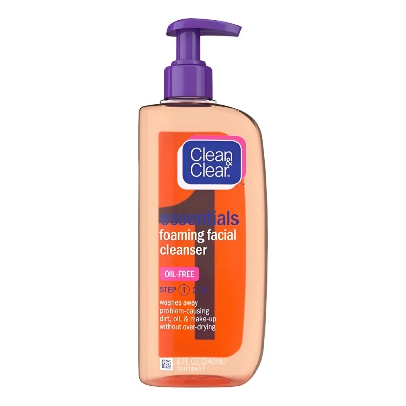 Limpiador Facial Espumoso Essentials Clean & Clear Mixta