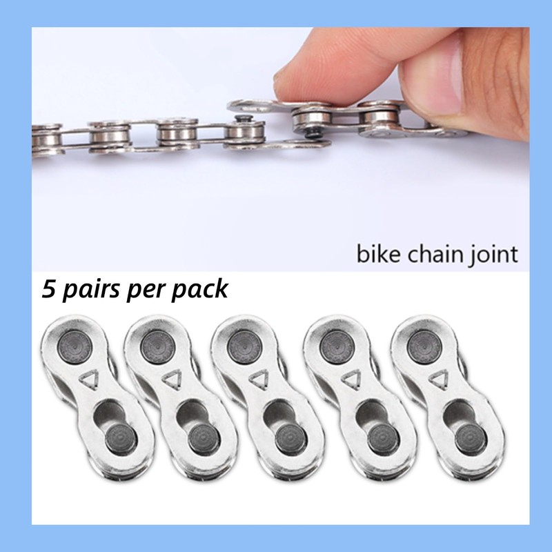 5 Pairs Bicycle Chain Lock, Quick Release Bicycle Chain Lock
