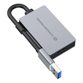 Conceptronic ABBY22G USB to HDMI 1.4 Adapter, 1080P 60Hz