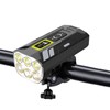 Bike Light, 2000 Lumen Bike for Night Cycling, Type-c Fast