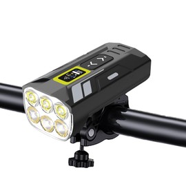 Bike Light, 2000 Lumen Bike for Night Cycling, Type-c Fast Charging Waterproof E-Bike Cycling Lighting Headlight
