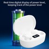 XT91 TWS Wireless Bluetooth 5.0 Earphone Game Stereo Noise Reduction