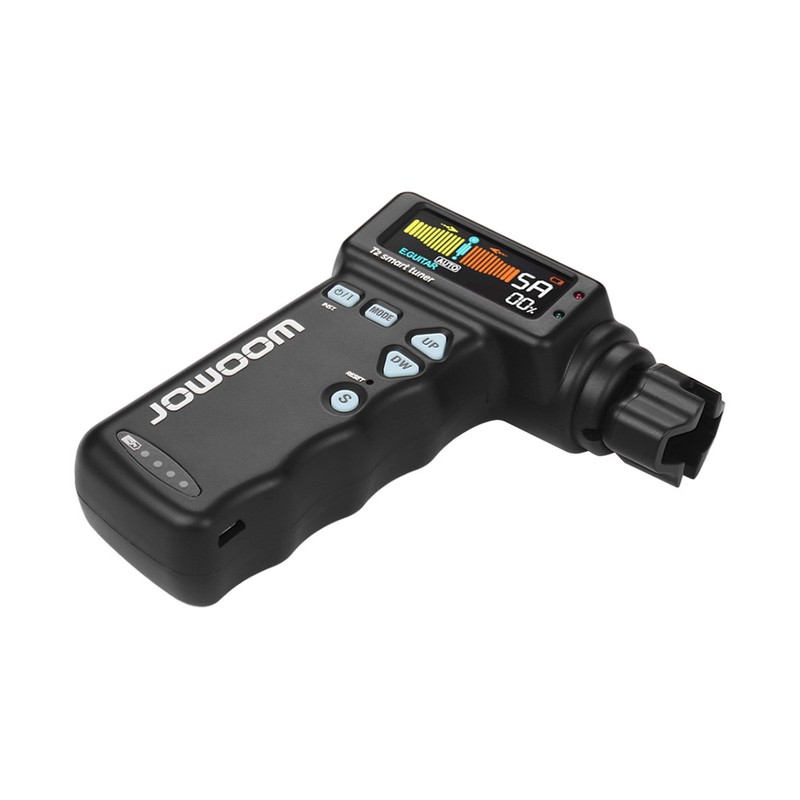 JOWOOM T2 Multi-functional Smart Guitar Tuner Peg String Winder for