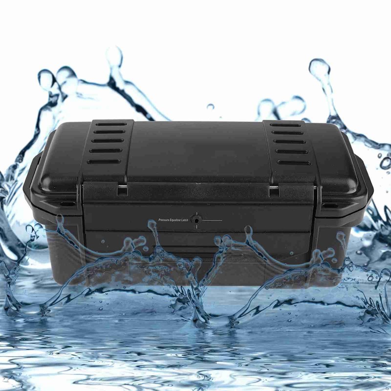 Tbest Troc Waterproof Outdoor Box - Shockproof, Airtight, Survival Box