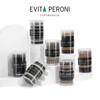 EVITA PERONI 12 Pcs Hair Ties No Damage for Thick