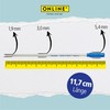 ONLINE International ballpen Refill - Cross Format, Replacement Refill, Writing