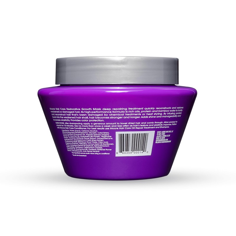 Kenya Moore Hair Care Restorative Growth Mask for Dry, Damaged