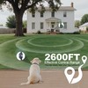 Dog Training Collar with Remote, 2600FT Range, 4 Training Modes