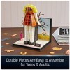 4D Build, Squid Game Young HEE Doll 3D Model Kit,
