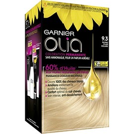 Garnier Olia Permanent Hair Colour Oil painting without Ammonia Blonde