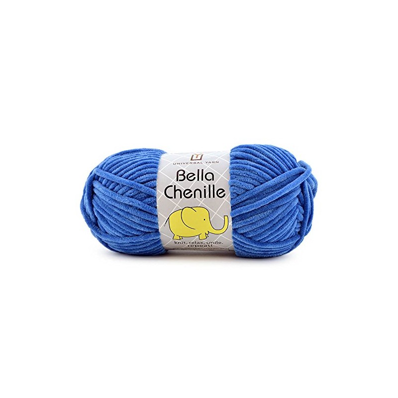 Universal Yarn Bella Chenille 109 Yarn, Blueberry