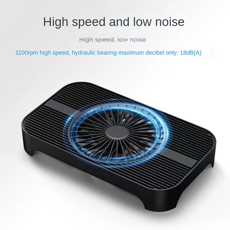 Yieidui Z-X3 Router Cooling Base with 140mm USB Fan, Bracket