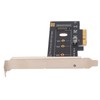 M.2 To Pcie Adapter PCB Gold Plated M.2 NVME to