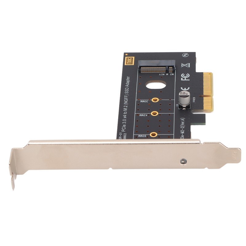 M.2 To Pcie Adapter PCB Gold Plated M.2 NVME to