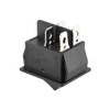 sourcing map Boot Shape 4-Pin Rocker Switch On/Off AC 250V/16A