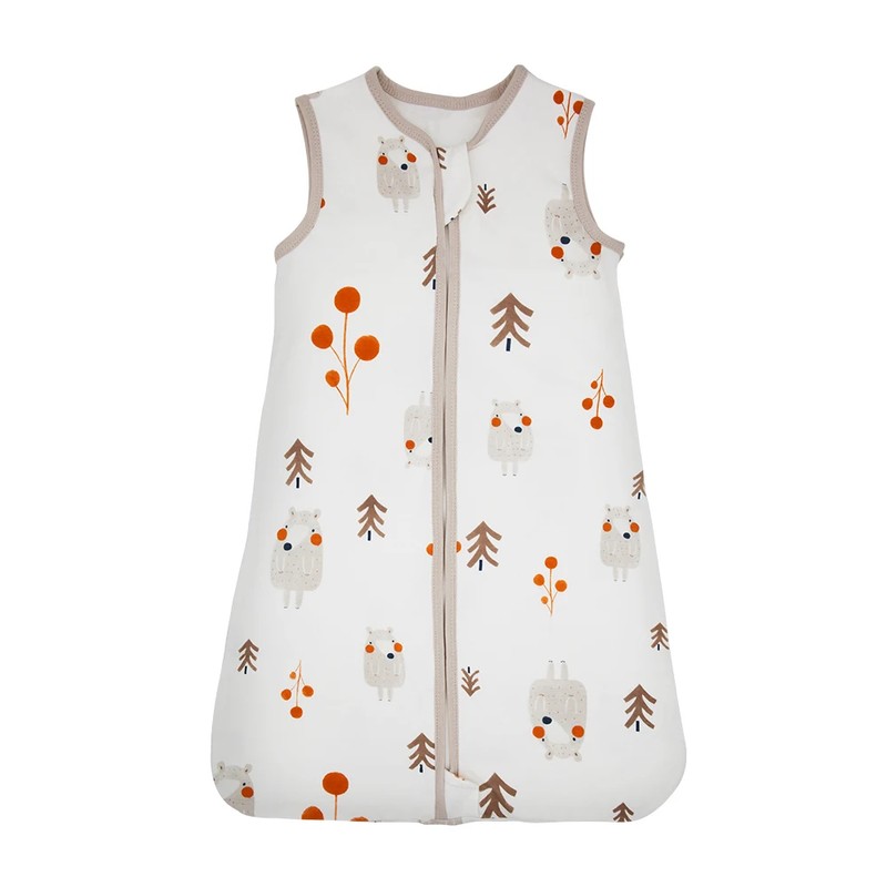 Baby Sleeping Bag 3-18M Cotton One-Piece Sleep Sack – Soft