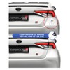 PARTS4EV 1J9 Celestial Silver Metallic Touch Up Paint Compatible with