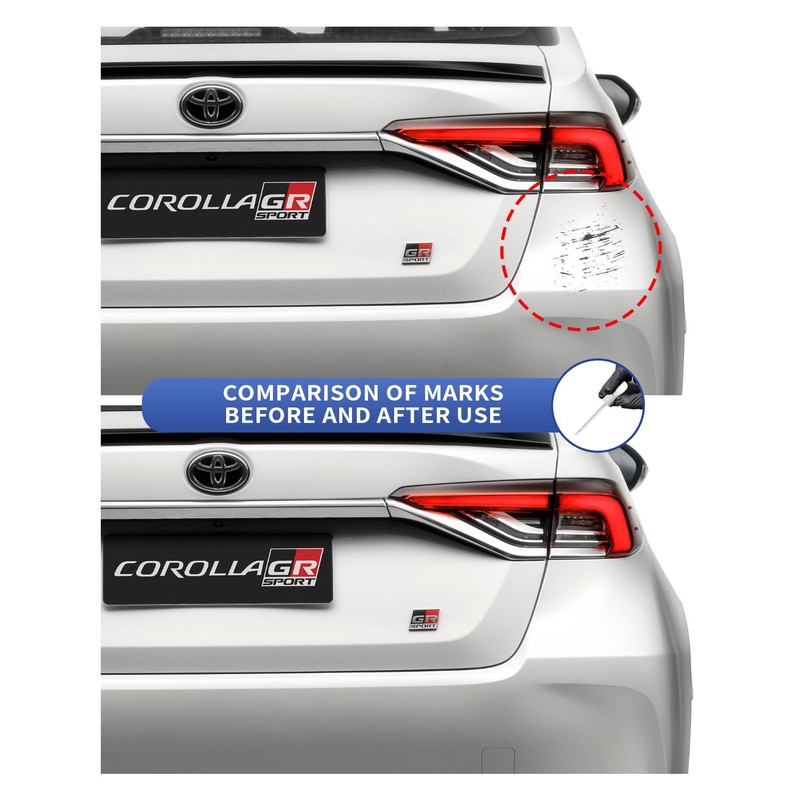PARTS4EV 1J9 Celestial Silver Metallic Touch Up Paint Compatible with